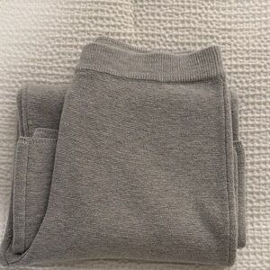 J. Crew Gray Ankle Sweater Pant